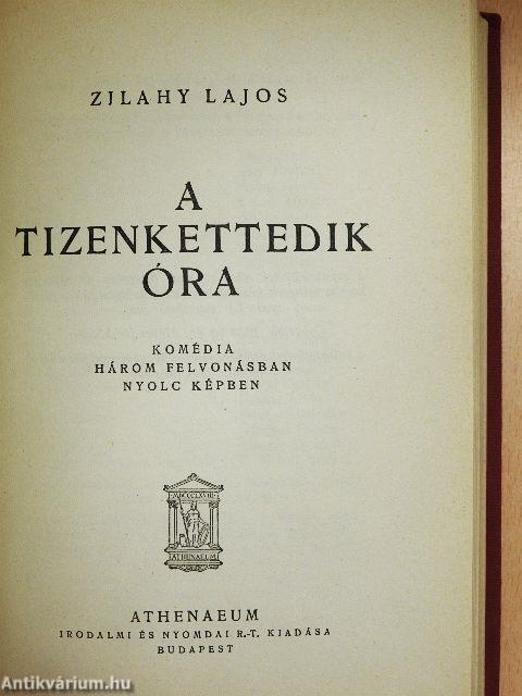 Tűzmadár/A tizenkettedik óra/Az utolsó szerep