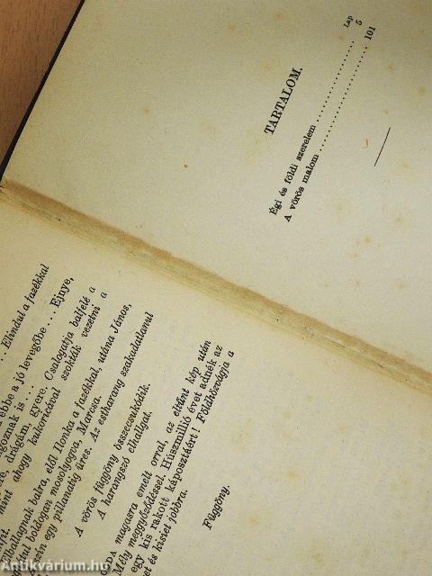 Égi és földi szerelem/A vörös malom