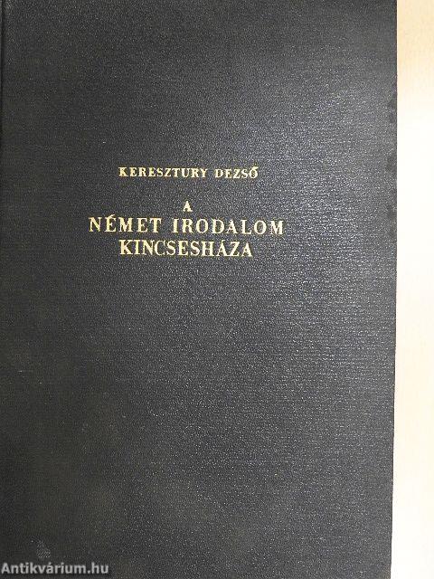 A német irodalom kincsesháza