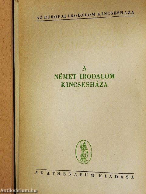 A német irodalom kincsesháza