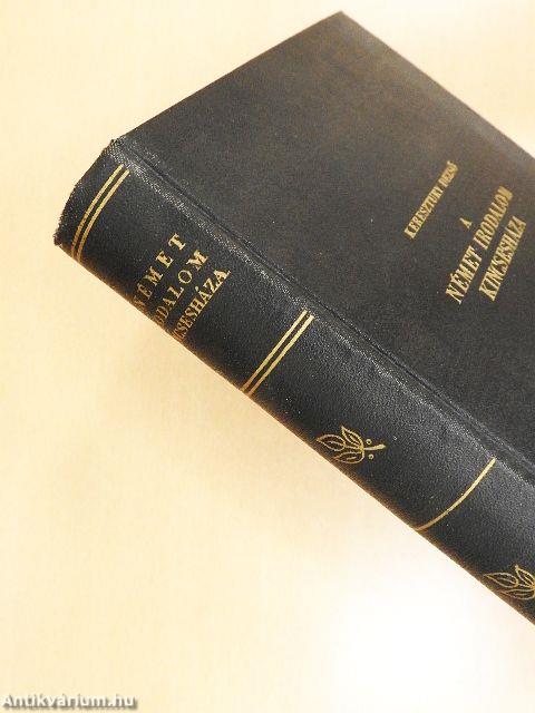 A német irodalom kincsesháza