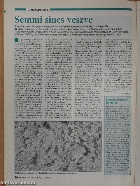 Kertészet és Szőlészet 2003. augusztus 14.