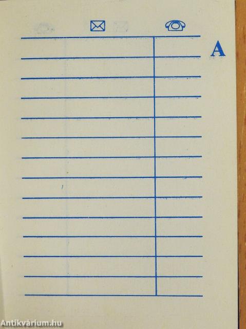 Herend (minikönyv) - Plakettel