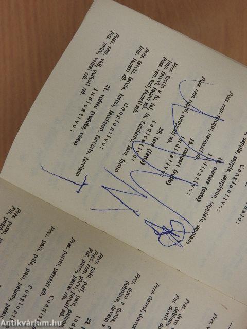 Magyar-olasz szótár