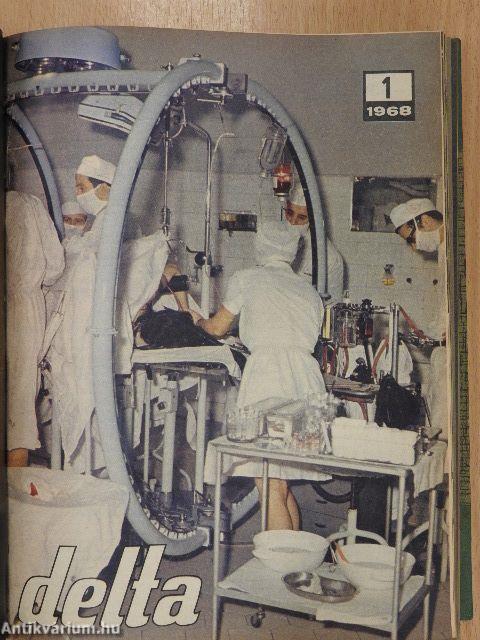 Delta 1967-1968. január-december