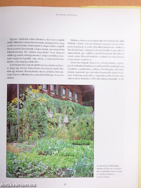 Egészséges kerti növények