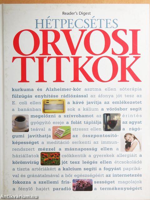 Hétpecsétes orvosi titkok