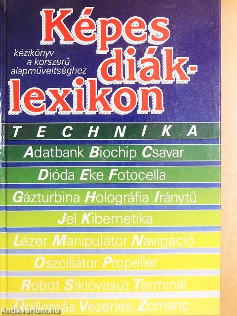 Képes diáklexikon - Technika