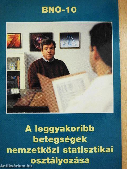 A leggyakoribb betegségek nemzetközi statisztikai osztályozása