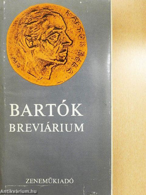 Bartók breviárium