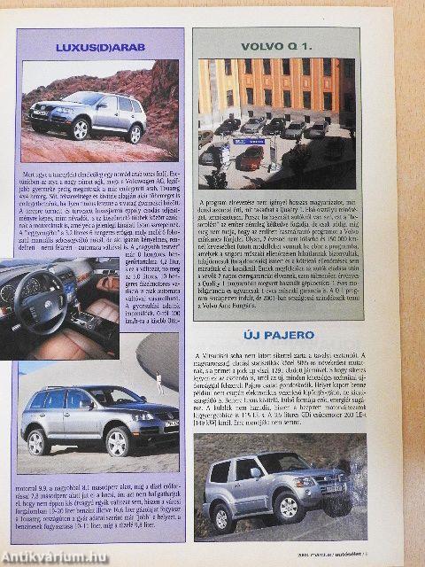 Autósélet 2003. március
