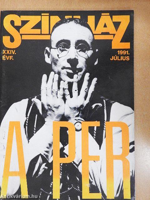 Színház 1991. július