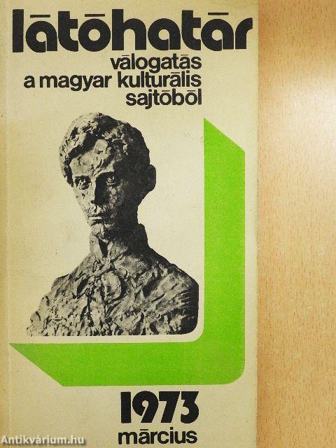 Látóhatár 1973. március