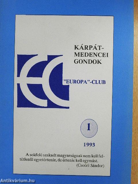 Kárpát-medencei gondok 1.