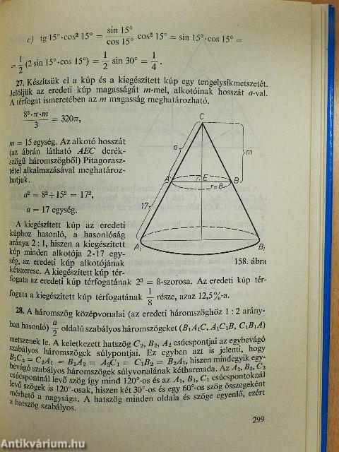 Elemi matematikai példatár IV.