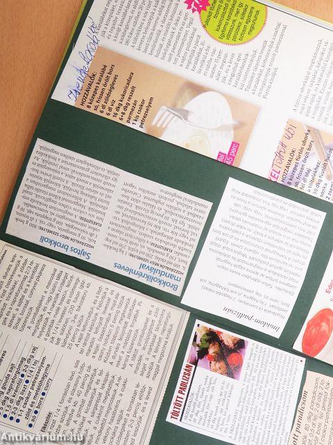 99 zöldségtál 33 színes ételfotóval