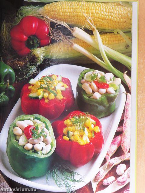 99 zöldségtál 33 színes ételfotóval