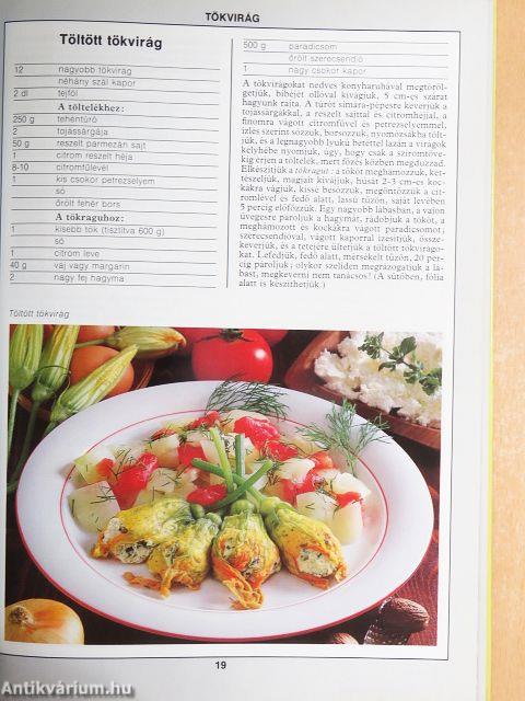 99 zöldségtál 33 színes ételfotóval