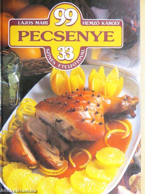 99 pecsenye 33 színes ételfotóval
