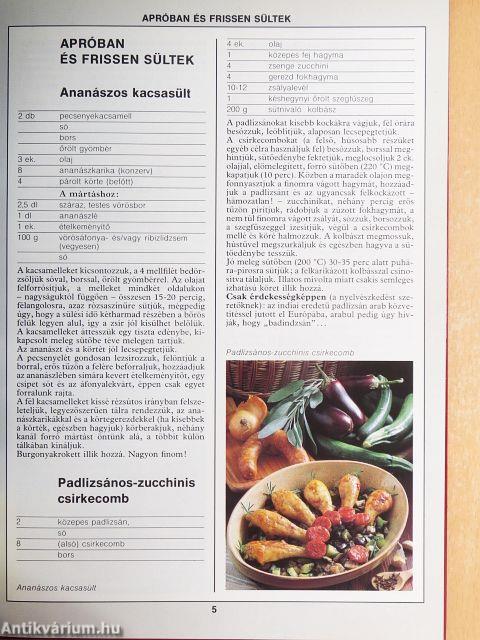 99 pecsenye 33 színes ételfotóval