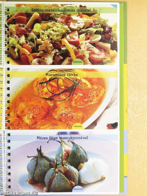 Állítson össze saját menüt egészségesen