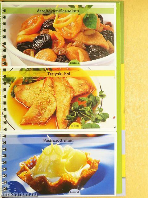 Állítson össze saját menüt egészségesen