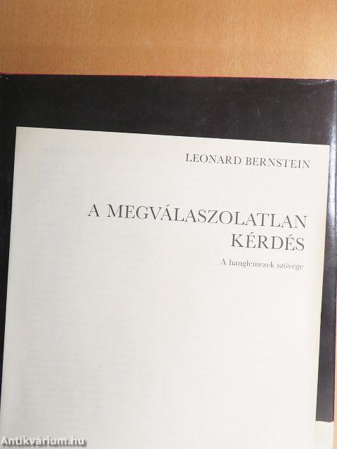 A megválaszolatlan kérdés - 3 db lemezzel