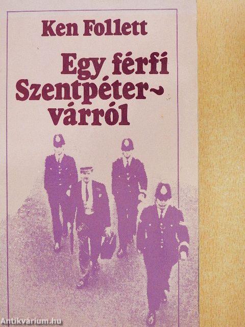 Egy férfi Szentpétervárról