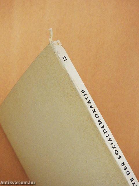 Hallesche Studien zur Geschichte der Sozialdemokratie 13