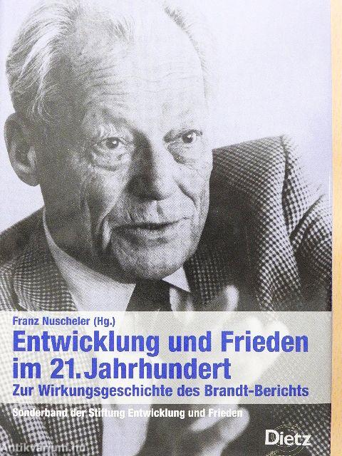 Entwicklung und Frieden im 21. Jahrhundert