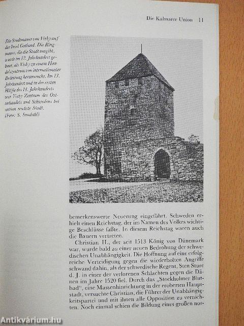 Schwedische Geschichte im Abriß