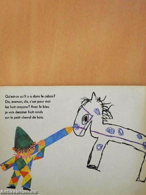 Des crayons pour Nicolas