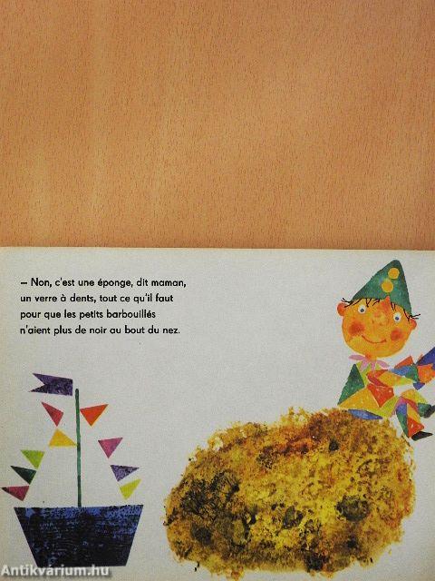 Des crayons pour Nicolas