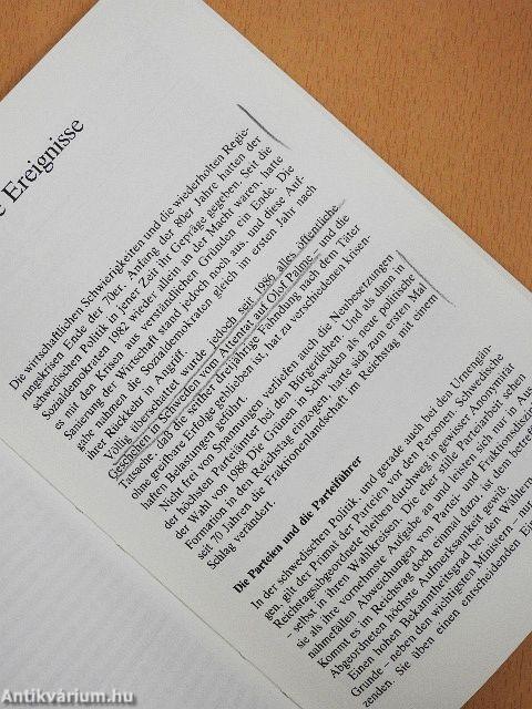 Schwedische Politik im 20. Jahrhundert