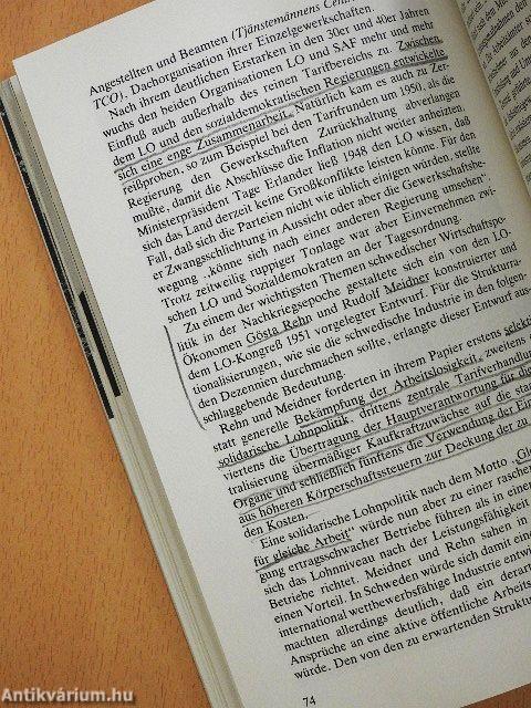 Schwedische Politik im 20. Jahrhundert