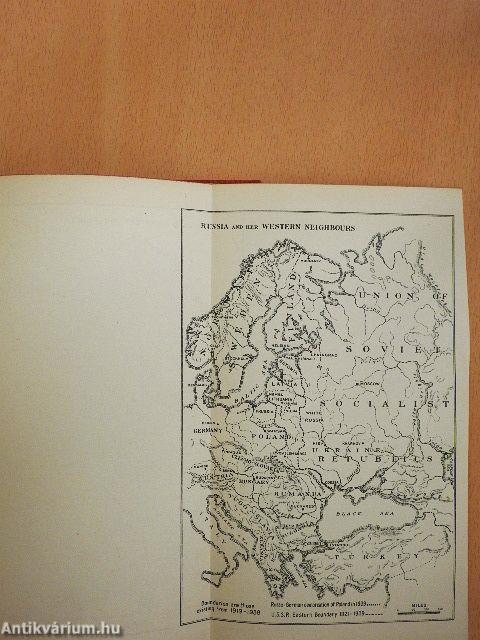 Russia and her Western Neighbours