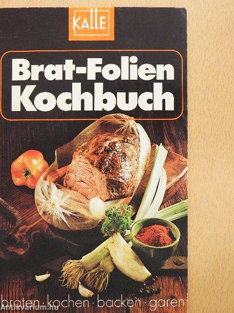 Brat-Folien Kochbuch