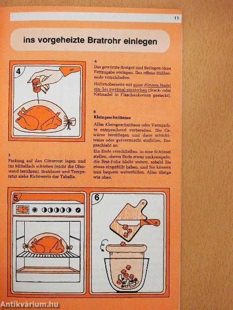 Brat-Folien Kochbuch