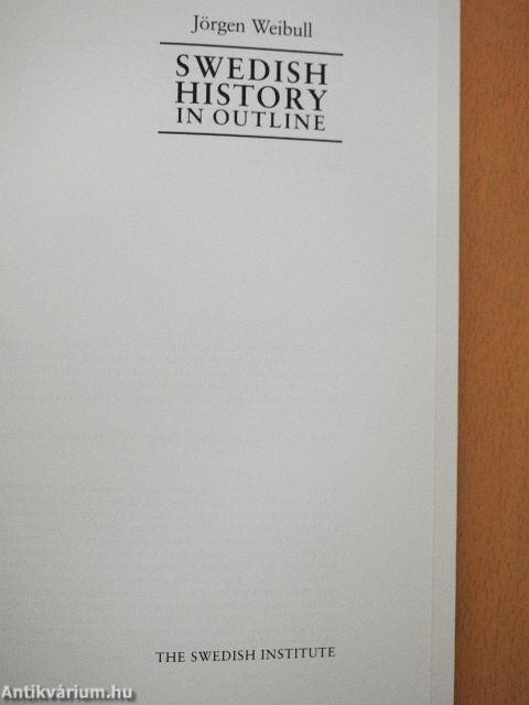 Swedish History in Outline