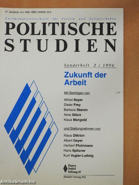 Politische Studien Juni 1996