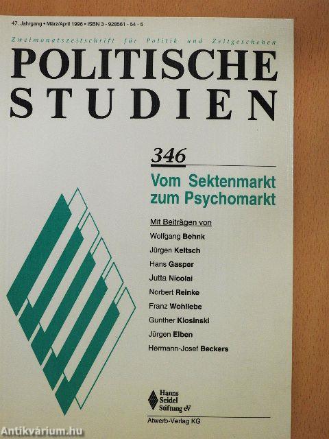 Politische Studien März/April 1996