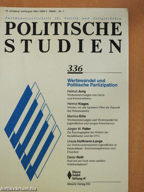Politische Studien Juli/August 1994