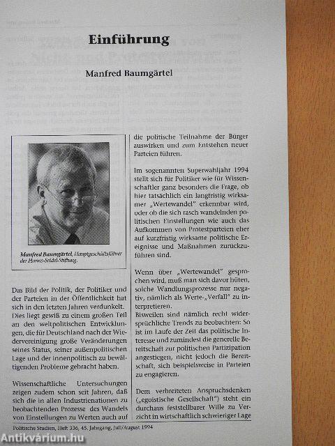 Politische Studien Juli/August 1994