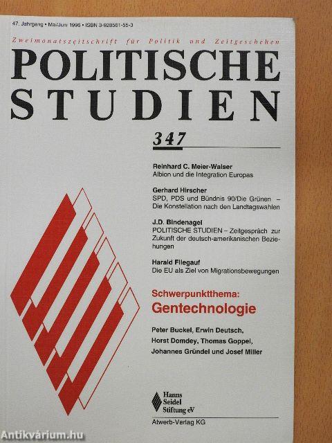 Politische Studien Mai/Juni 1996