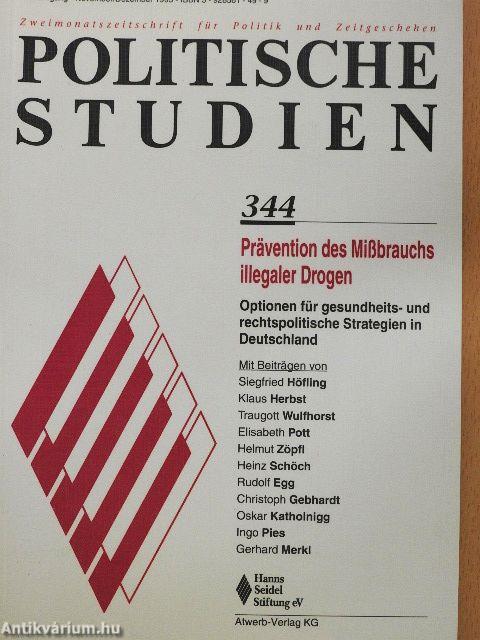 Politische Studien November/Dezember 1995