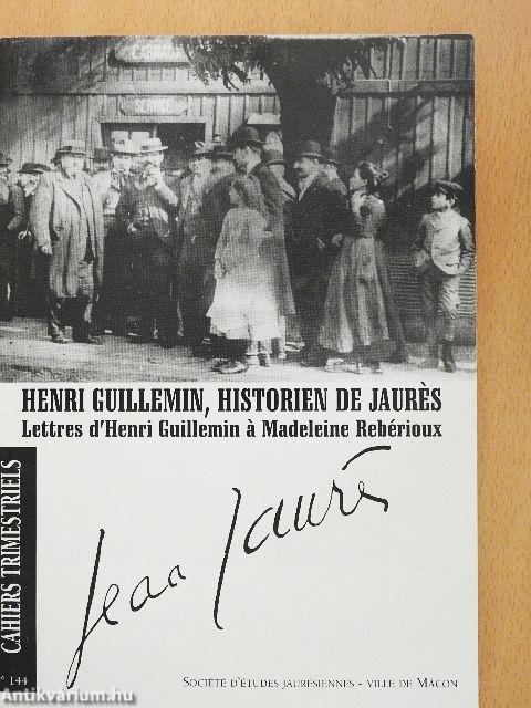Henri Guillemin, Historien de Jaurés
