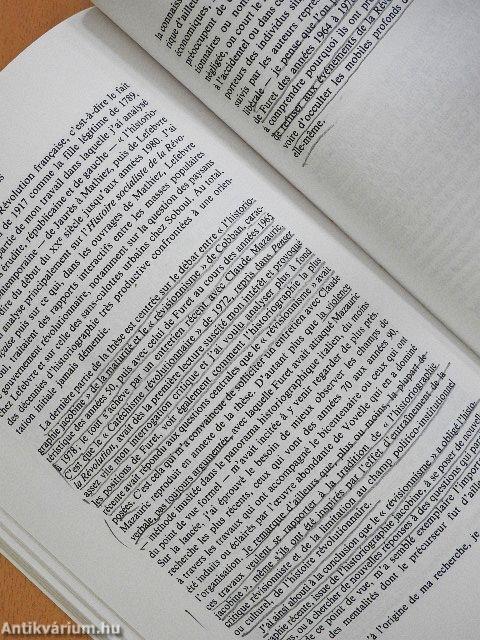 Annales Historiques de la Revolution Francaise Janvier-Mars 1996