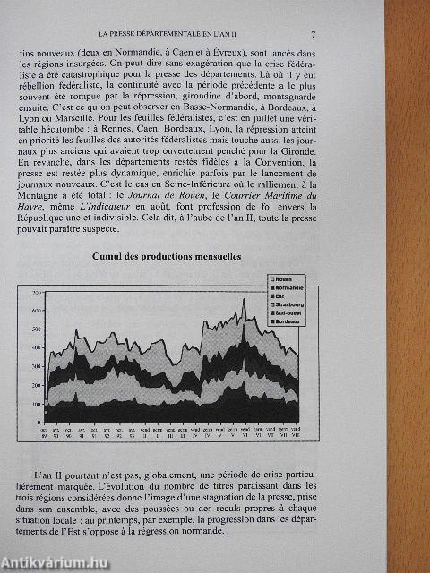 Annales Historiques de la Revolution Francaise Janvier-Mars 1996