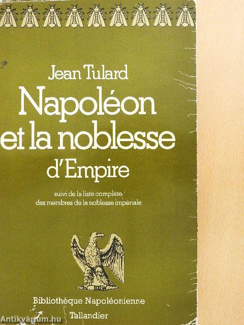 Napoléon et la noblesse d'Empire