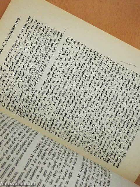 Les Sociétés de Pensée et la Démocratie Moderne